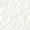 Msi Whisper White Handcrafted 3 In. X 6 In. Glossy Ceramic White Handmade Subway Tile, 8PK ZOR-MD-T-0115 - alternate 4